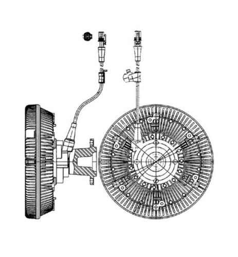 Mahle cfc 221 000p - cfc,